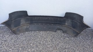 Paragolpes Trasero Audi A3 8P Negro
