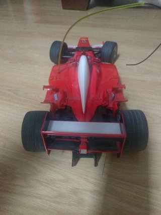 Coche teledirigido F1 Ferrari Rojo