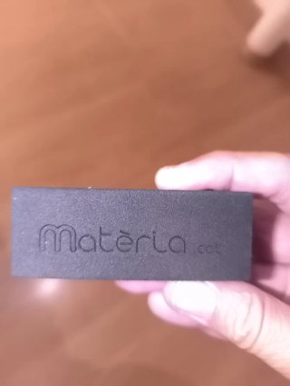 Anillo con cristal facetado