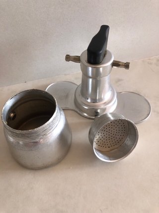 Cafetera Italiana 2 Tazas