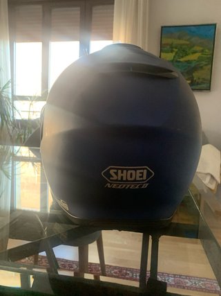 Casco Moto Shoei Neotec II Azul