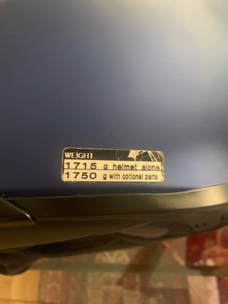 Casco Moto Shoei Neotec II Azul