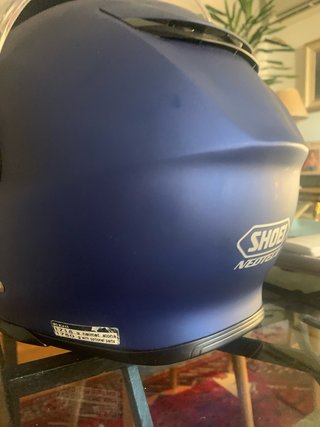 Casco Moto Shoei Neotec II Azul