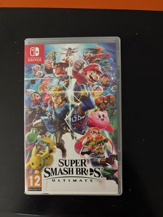 Super Smash Bros. Ultimate Nintendo Switch