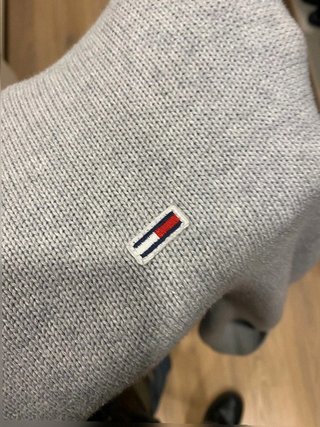 Tommy Jeans Grey Crewneck Sweater Classic...