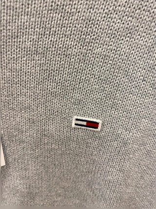 Tommy Jeans Grey Crewneck Sweater Classic...