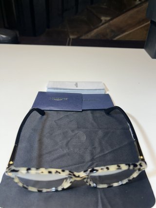 Montura Gafas Longines (Carey Jaspeado) - NUEVAS