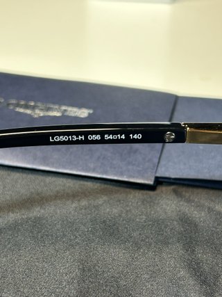 Montura Gafas Longines (Carey Jaspeado) - NUEVAS