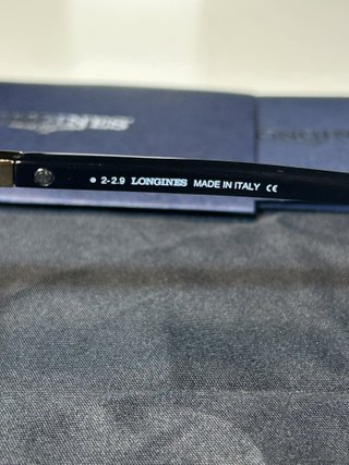 Montura Gafas Longines (Carey Jaspeado) - NUEVAS