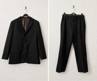 Traje Massimo Dutti Negro