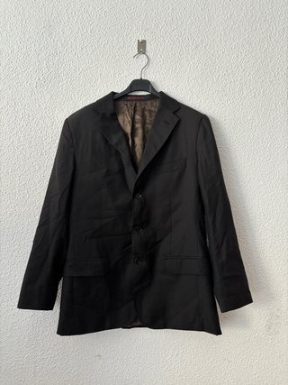 Traje Massimo Dutti Negro