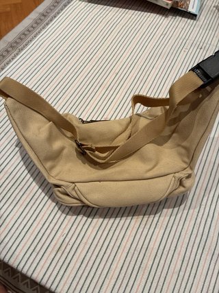 Riñonera Land Cruiser 6 cremalleras beige