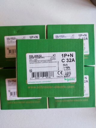 Sobretensiones  2p 32A R9L20632 transitorias Schne