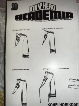 My Hero Academia v.20