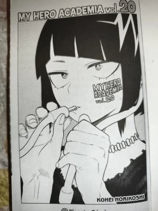 My Hero Academia v.20