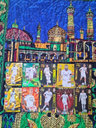 Lote 5 cromos Real Madrid
