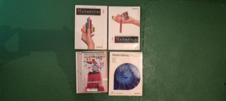 Libros de Matemáticas para ESO y Bachillerato