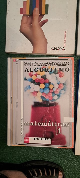 Libros de Matemáticas para ESO y Bachillerato
