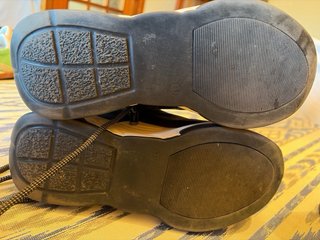 Botines Piel Carmela Trekking Negros