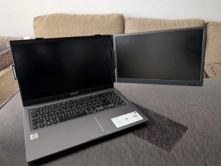 Monitor Portátil 14” FHD 1080p IPS - A estrenar