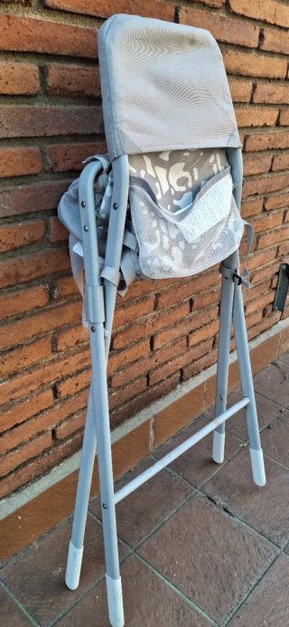 Silla de comer para bebé plegable