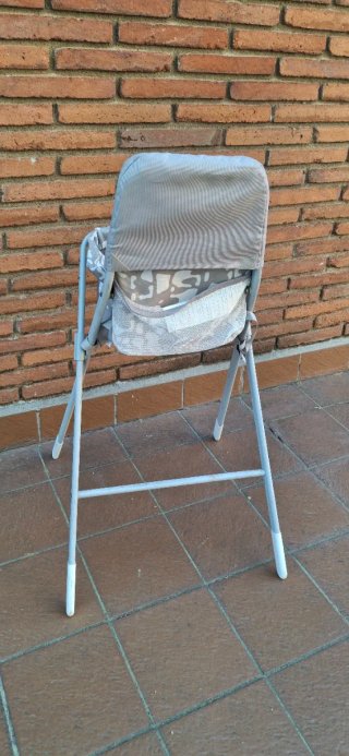 Silla de comer para bebé plegable