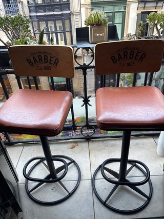 2 Sillas Altas Bar Maison du Monde