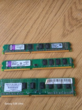 Memoria ram  1 de 4gb 2 de 2gb todos ddr3