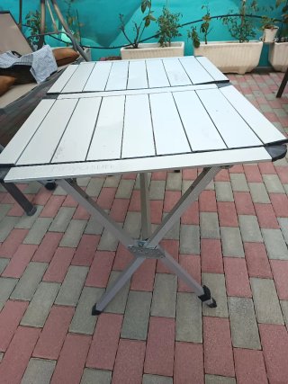 Mesa Camping Plegable Aluminio Bayasun