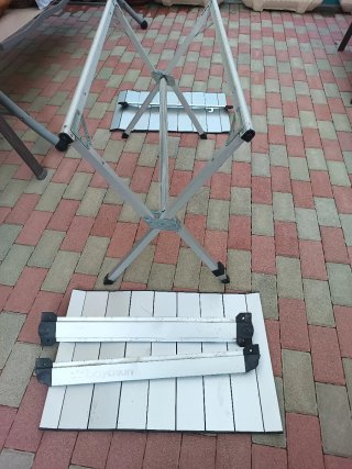 Mesa Camping Plegable Aluminio Bayasun