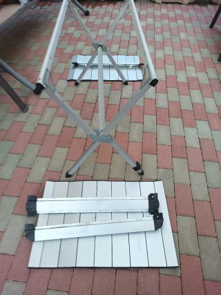 Mesa Camping Plegable Aluminio Bayasun