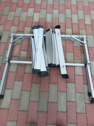 Mesa Camping Plegable Aluminio Bayasun