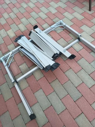 Mesa Camping Plegable Aluminio Bayasun