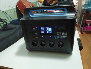 Generador Eléctrico Genergy GZE-1515