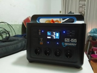 Generador Eléctrico Genergy GZE-1515