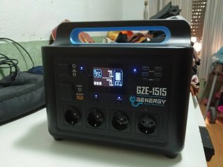 Generador Eléctrico Genergy GZE-1515