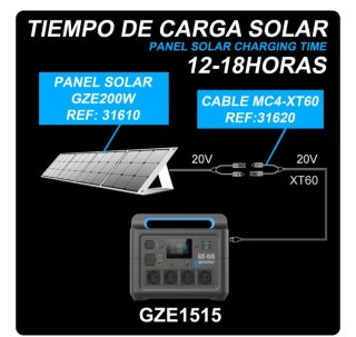 Generador Eléctrico Genergy GZE-1515