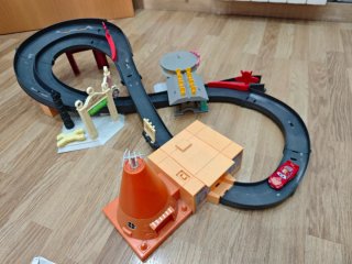 Pista de Coches Rayo McQueen