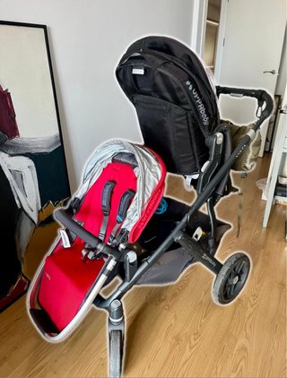 Carrito UPPAbaby Vista V2 para 2