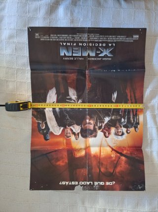 Póster X-Men La Decisión Final 42x58 cm