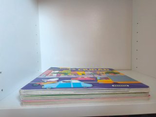 Lote de 3 libros con ventans. Ed. Susaeta.