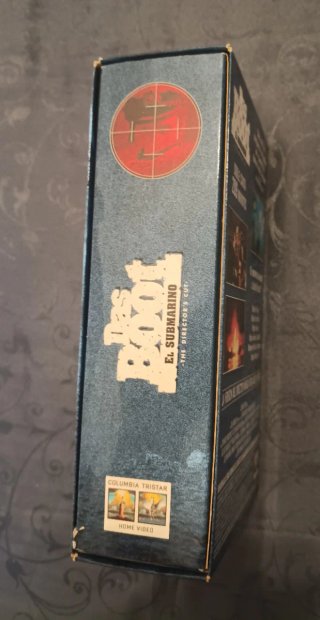 Das Boot El Submarino VHS Director's Cut