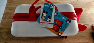 Maleta infantil Mickey Mouse