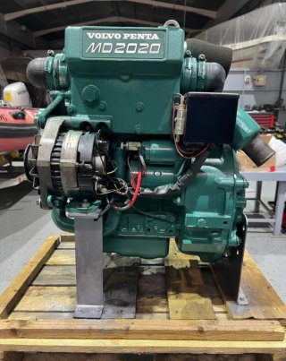 Motor Volvo Penta MD2020. / 20cv