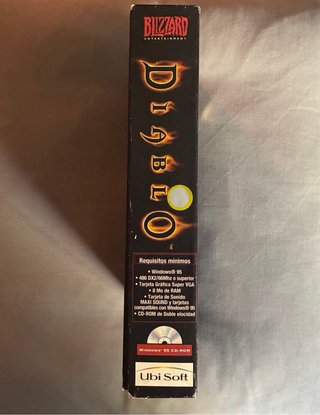 Diablo PC Español - Blizzard