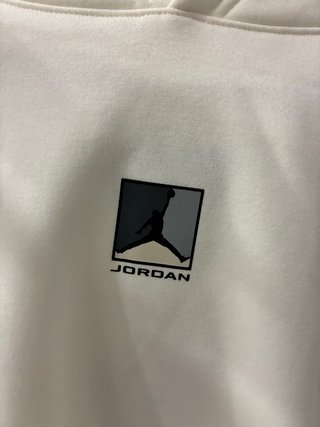 Sudadera Jordan Beige