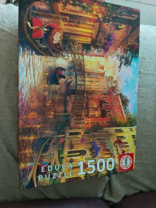 Puzzle Educa 1500 piezas Venecia