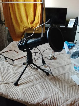 Micrófono Gaming Trust