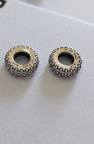 2 Charm Separador Pandora