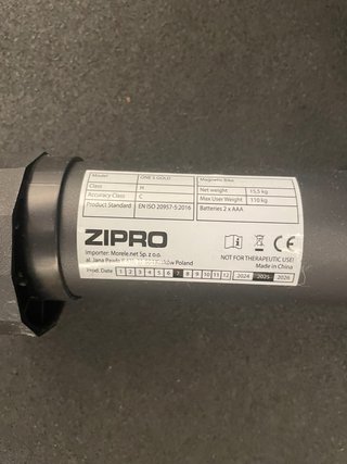 Bicicleta Estática ZIPRO